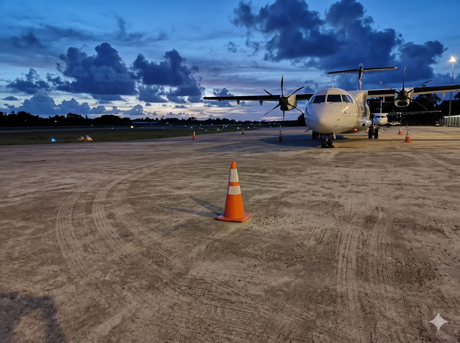 Arriving at site can be a challenge at times