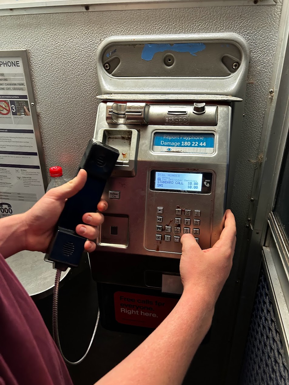 Phone call coordination can be replaced or used when truly needed