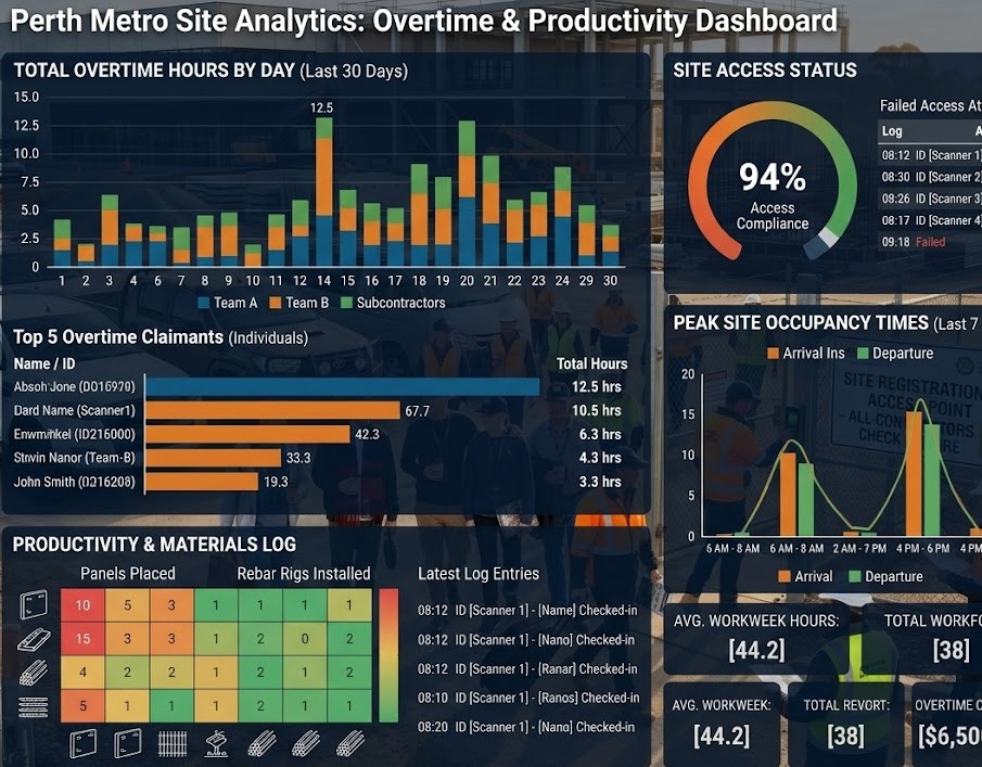 Workforce analytics — how to use your workforce data to improve field operations